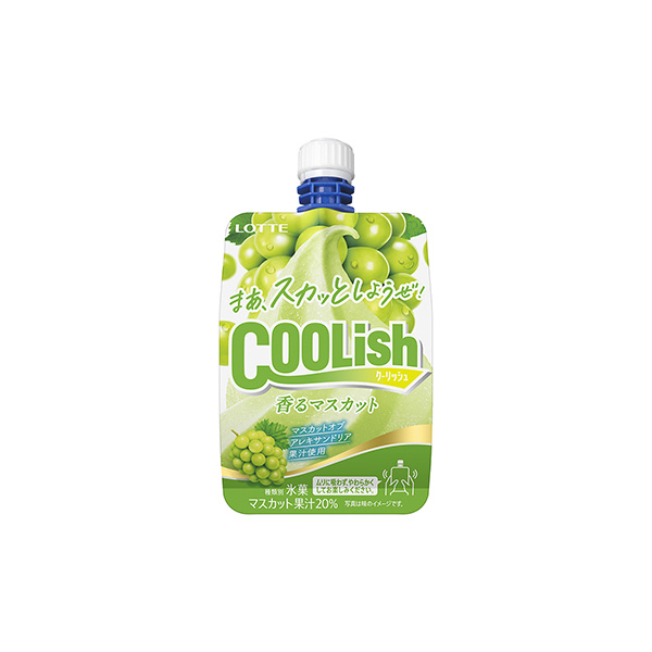 クーリッシュ　＜香るマスカット＞（ロッテ）2026年4月20日発売