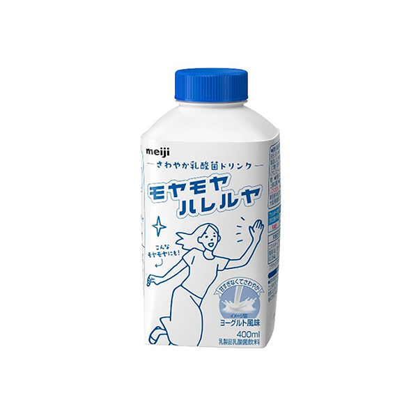明治さわやか乳酸菌ドリンク　モヤモヤハレルヤ（明治）2026年4月14日発売