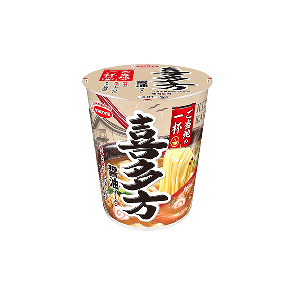 ご当地の一杯　＜喜多方　醤油ラーメン＞（エースコック）2026年5月4日発売