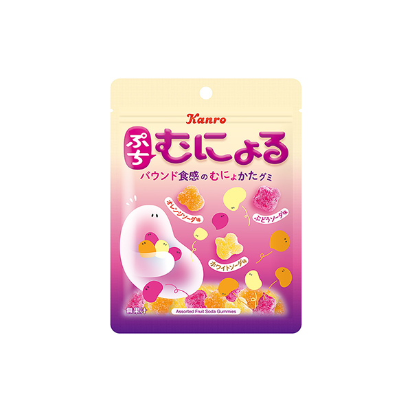 ＜ぷち＞　むにょるグミ（カンロ）2026年4月14日発売