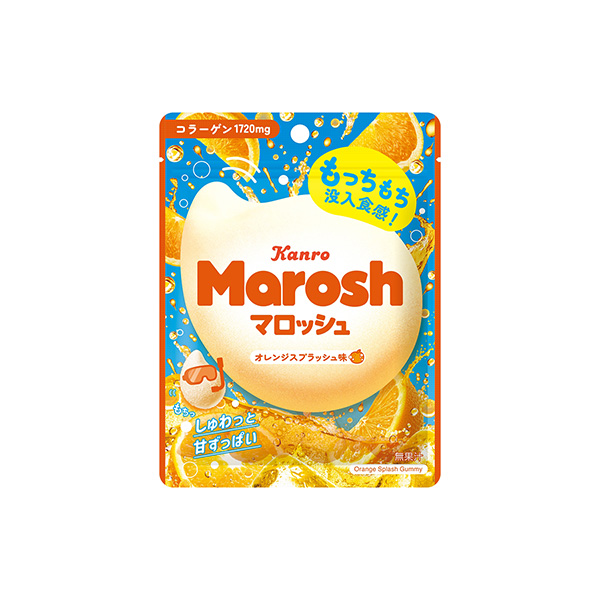 マロッシュ　＜オレンジスプラッシュ味＞（カンロ）2026年4月14日発売