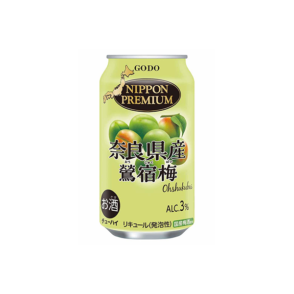 NIPPON　PREMIUM　＜奈良県産鶯宿梅＞（合同酒精）2026年4月2&hellip;