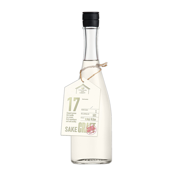 HAKUTSURU SAKE CRAFT　＜No.17 バニラ＞（白鶴酒造）&hellip;