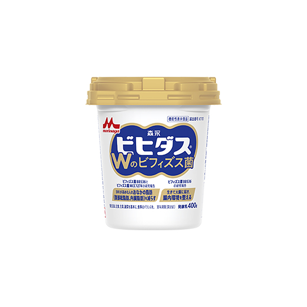 ビヒダス ヨーグルト　＜Wのビフィズス菌＞（森永乳業）2026年4月14日発&hellip;