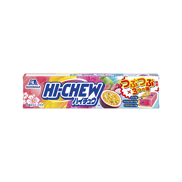 ハイチュウ　＜つぶつぶトロピカルミックス＞（森永製菓）2026年4月28日発&hellip;