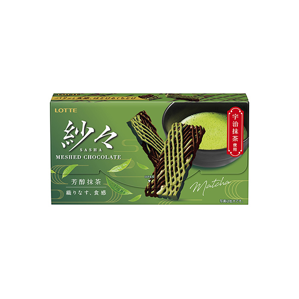 紗々　＜芳醇抹茶＞（ロッテ）2026年4月21日発売
