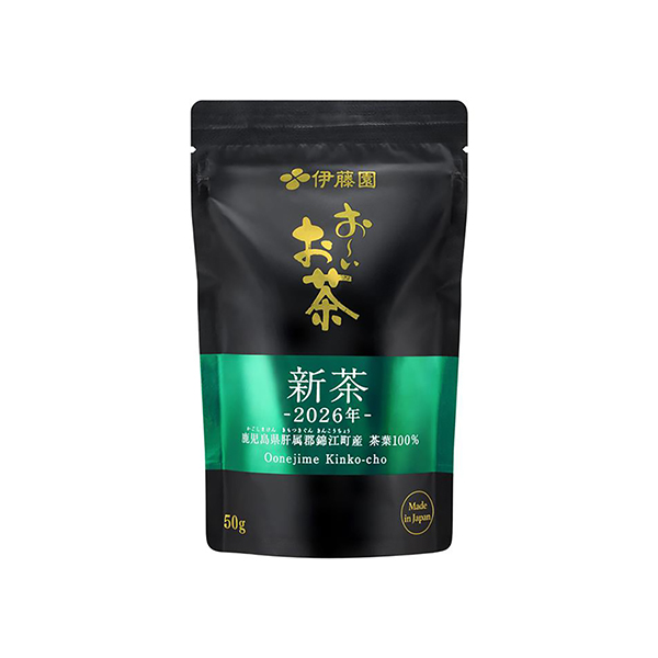 お～いお茶　新茶　Kinko-cho（伊藤園）2026年4月20日発売