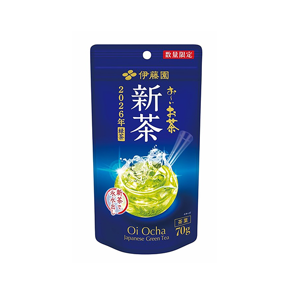 お～いお茶　新茶（伊藤園）2026年5月1日発売