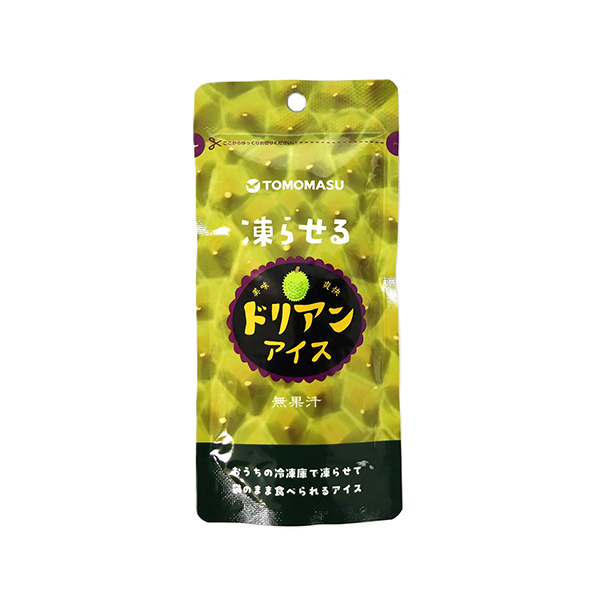 果実アイス　＜ドリアン＞（友桝飲料）2026年4月20日発売