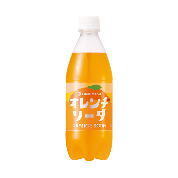 オレンジソーダ（友桝飲料）2026年3月2日発売
