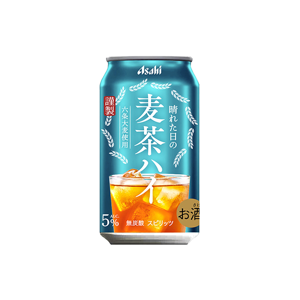 晴れた日の麦茶ハイ（アサヒビール）2026年4月14日発売
