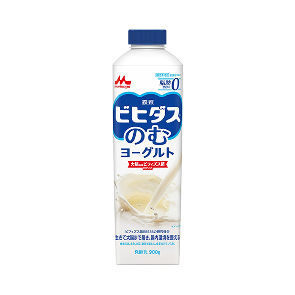 ビヒダス　＜のむヨーグルト　脂肪ゼロ＞（森永乳業）2026年4月27日発売