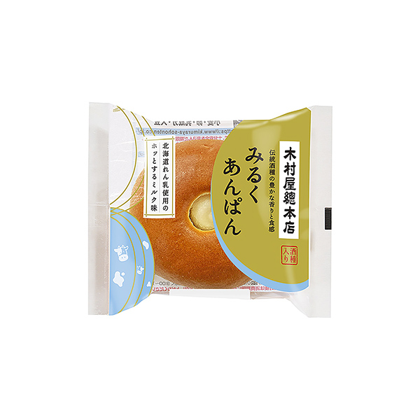 みるくあんぱん（木村屋總本店）2026年5月1日発売