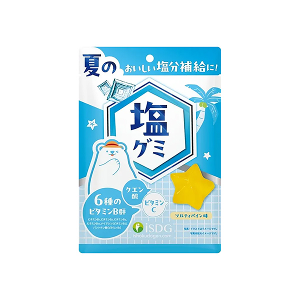 塩グミ（医⾷同源ドットコム）2026年3月16日発売