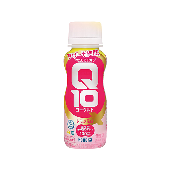 わたしのチカラ　＜Q10ヨーグルト　レモン風味ドリンクタイプ＞（カネカ食品）&hellip;