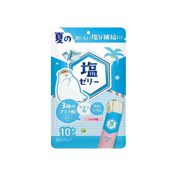 塩ゼリー　＜ライチ味＞（医⾷同源ドットコム）2026年3月16日発売