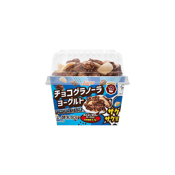 TOPCUP　＜チョコグラノーラヨーグルト＞（日本ルナ）2026年3月30日&hellip;