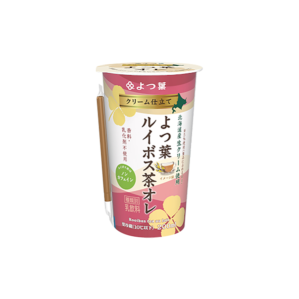 クリーム仕立てよつ葉ルイボス茶オレ（よつ葉乳業）2026年4月1日発売
