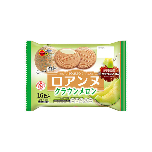 ロアンヌ＜クラウンメロン＞（ブルボン）2026年5月19日発売