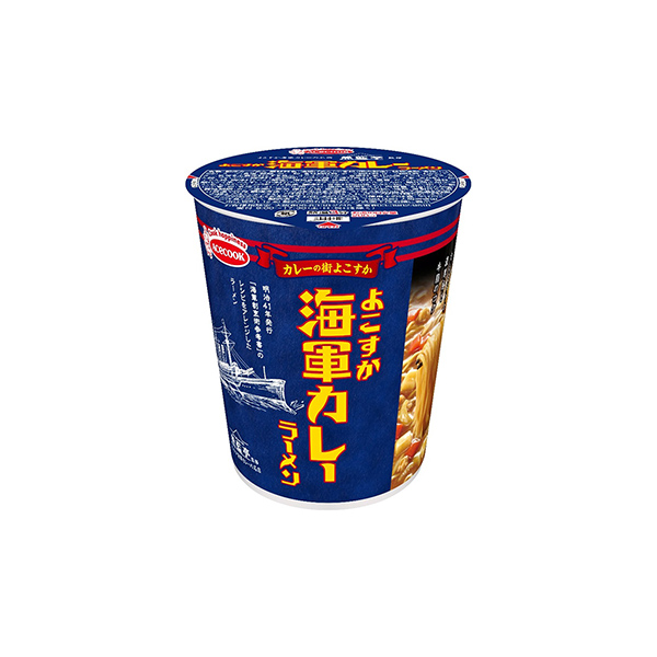 魚藍亭監修　よこすか海軍カレーラーメン（エースコック）2026年5月18日発&hellip;