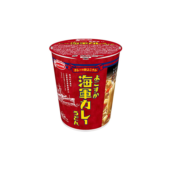 魚藍亭監修　よこすか海軍カレーうどん（エースコック）2026年5月18日発売