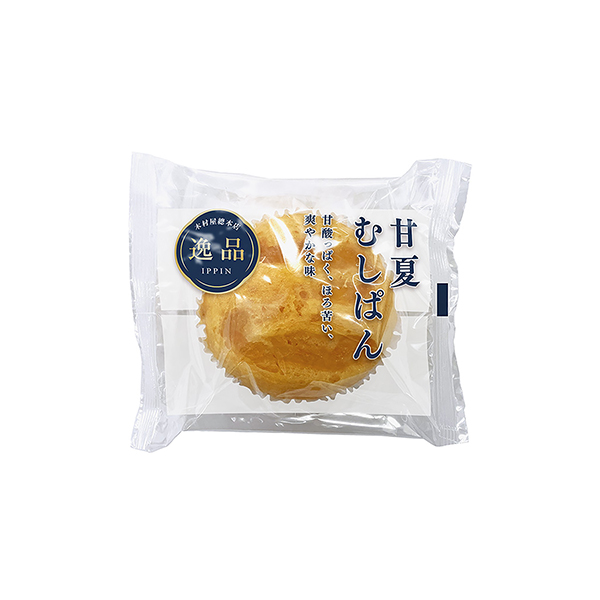 甘夏むしぱん（木村屋總本店）2026年5月1日発売