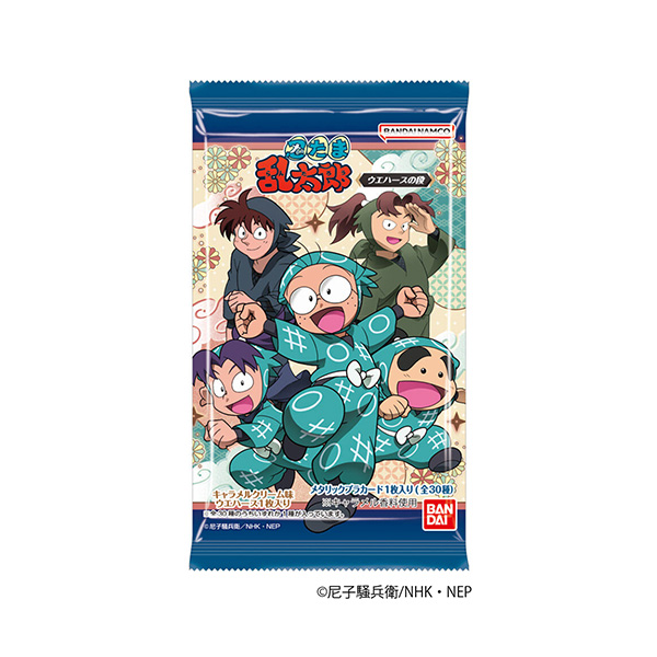 TVアニメ 忍たま乱太郎 ウエハースの段（バンダイ）2026年4月20日発売