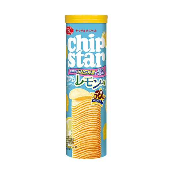 チップスターL＜瀬戸内レモン味＞（ヤマザキビスケット）2026年4月6日発売