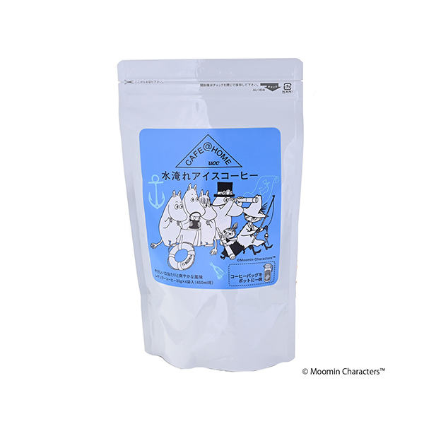 CAFE@HOME　ムーミン谷　水淹れアイスコーヒー（COFFEE STYL&hellip;
