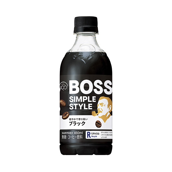 BOSS　SIMPLE　STYLE ＜ブラック＞（サントリービバレッジ＆フー&hellip;