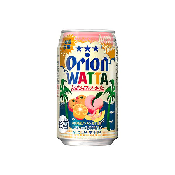 WATTA　＜トロピカルファジーネーブル＞（オリオンビール）2026年3月2&hellip;