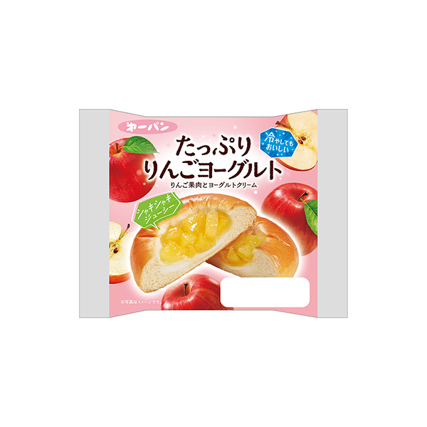 たっぷりりんごヨーグルト（第一屋製パン）2026年6月1日発売