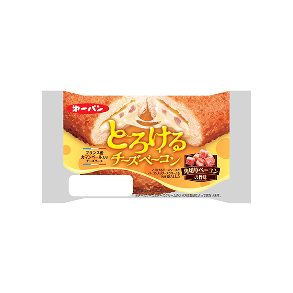 とろけるチーズ　＜ベーコン＞（第一屋製パン）2026年6月1日発売