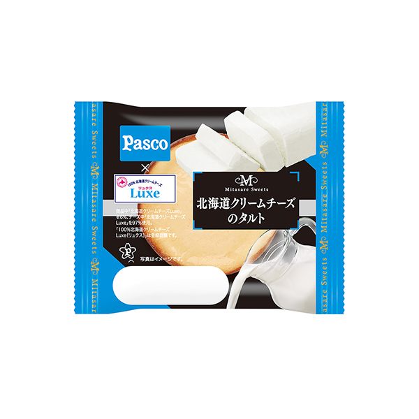 北海道クリームチーズのタルト（敷島製パン）2026年5月1日発売