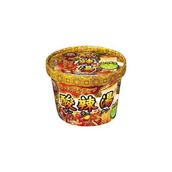 四川料理しびれ王＜カップ酸辣湯＞（アライドコーポレーション）2026年5月1&hellip;