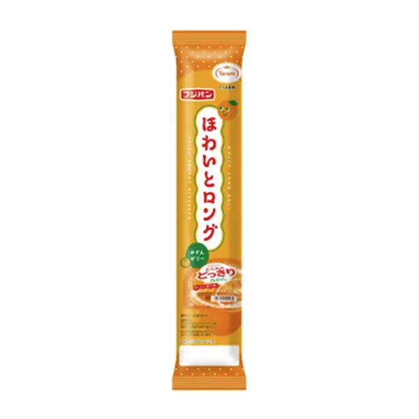 ほわいとロング＜みかんゼリー＞（フジパン）2026年5月1日発売
