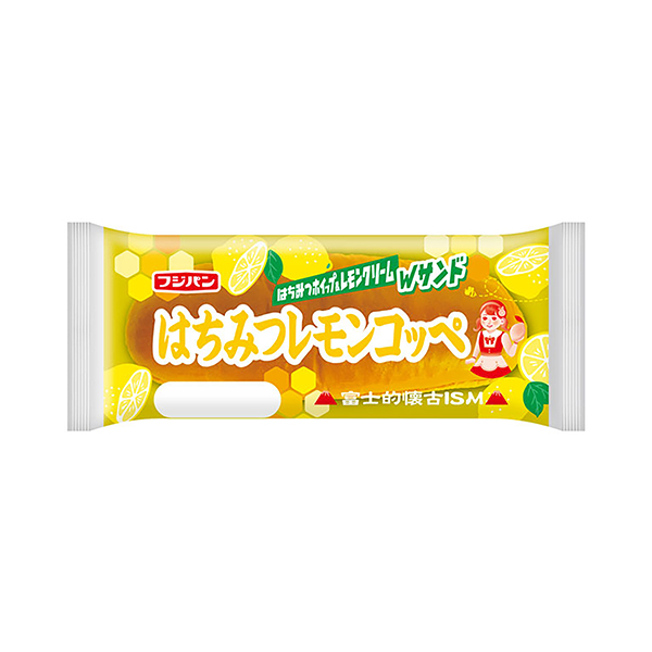 はちみつレモンコッペ（フジパン）2026年5月1日発売