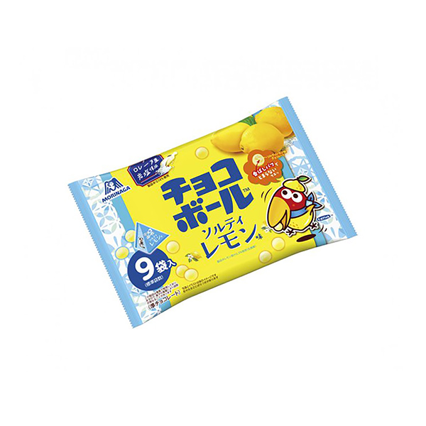 チョコボール＜ソルティレモン味＞（森永製菓）2026年5月12日発売