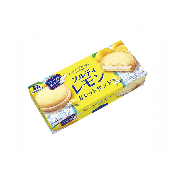 ＜ソルティレモン＞ガレットサンド（森永製菓）2026年5月12日発売