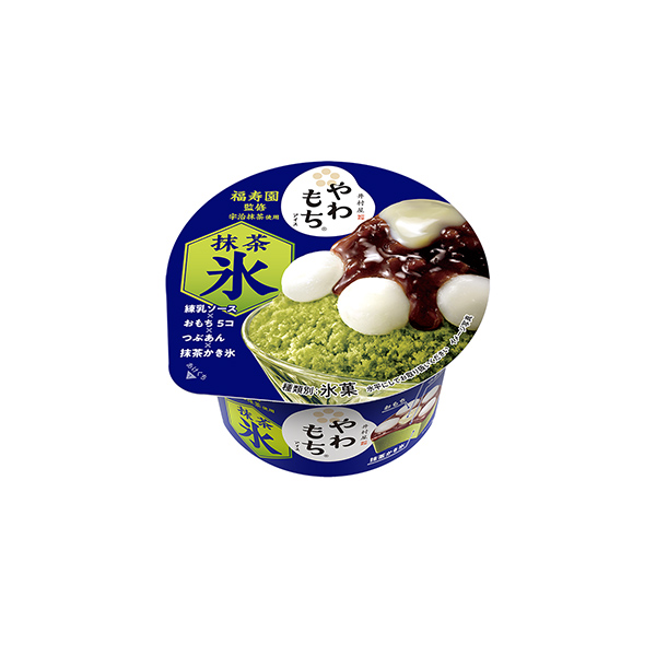 やわもちアイス＜抹茶氷＞（井村屋）2026年5月11日発売