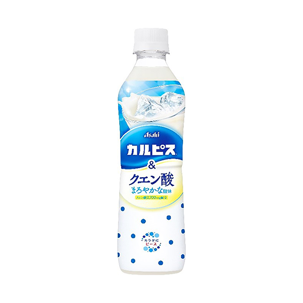カルピス＆クエン酸（アサヒ飲料）2026年5月12日発売