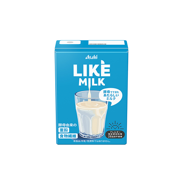 LIKE　MILK（ライクミルク）（アサヒグループジャパン）2026年5月1&hellip;