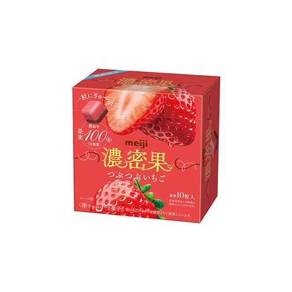 濃密果　＜つぶつぶいちご＞（明治）2026年4月21日発売