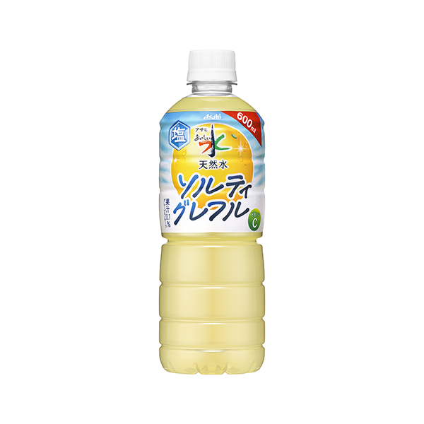 アサヒ　おいしい水　天然水　＜ソルティグレフル＞（アサヒ飲料）2026年5月&hellip;