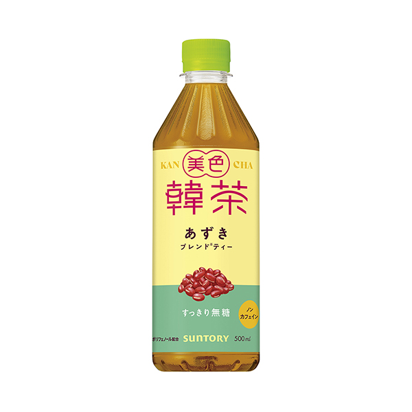 美色韓茶　＜あずきブレンドティー＞（サントリービバレッジ＆フード）2026年&hellip;