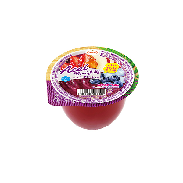 アサイーボウルゼリー（たらみ）2026年5月11日発売