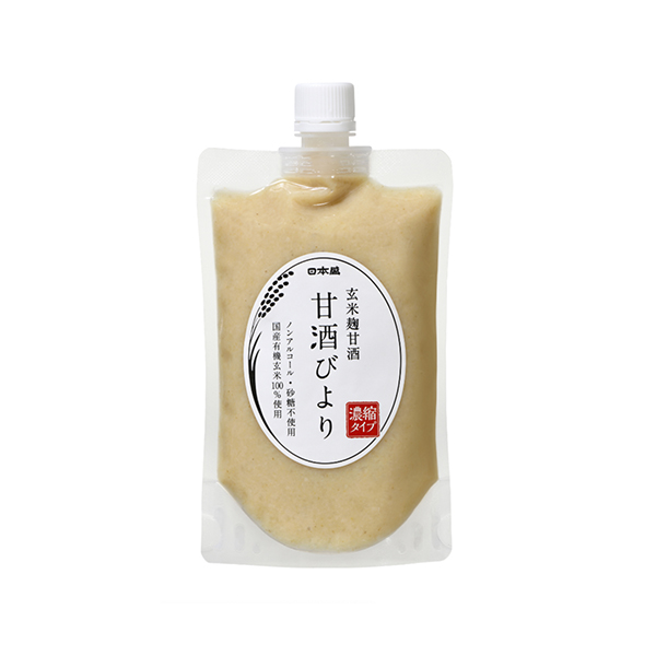 玄米麹甘酒　甘酒びより（日本盛）2026年5月11日発売