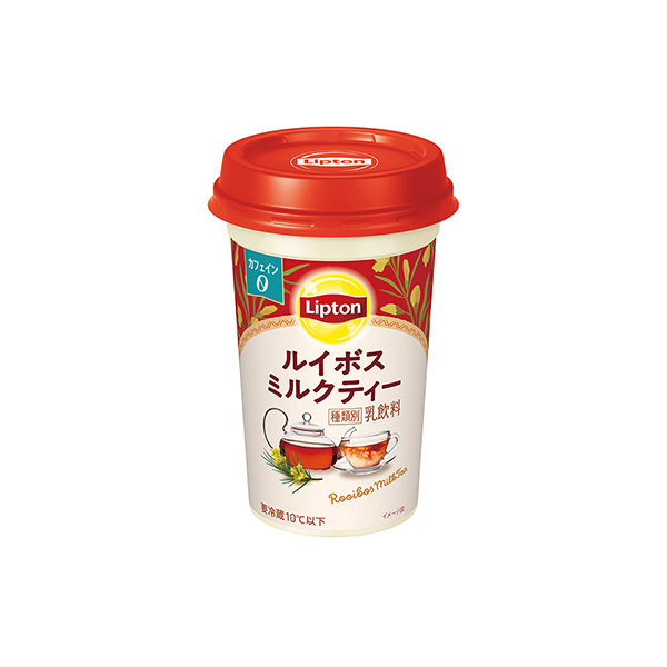 リプトン＜ルイボスミルクティー＞（森永乳業）2026年5月19日発売