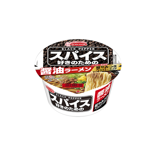 スパイス好きのための　＜醤油ラーメン＞（エースコック）2026年6月1日発売