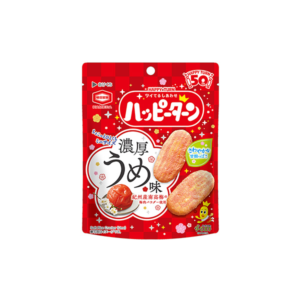 ハッピーターンミニ　＜濃厚うめ味＞（亀田製菓）2026年5月18日発売